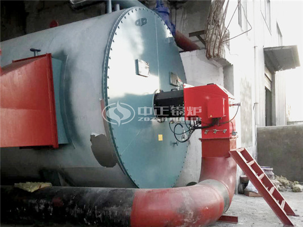 800萬大卡河南導熱油鍋爐項目