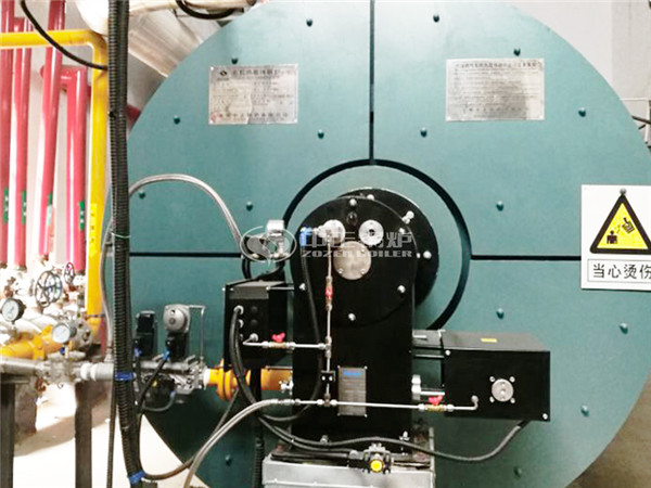 200萬大卡河南鄭州導熱油鍋爐項目