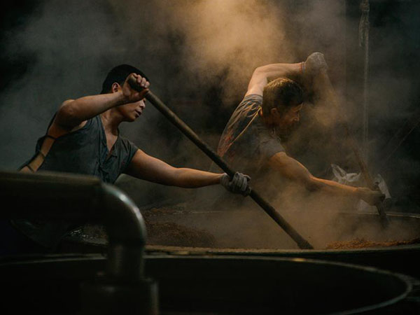 年產3000噸白酒蒸汽解決方案