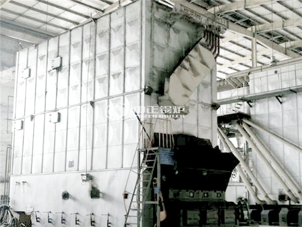 1600萬大卡越南導熱油鍋爐項目