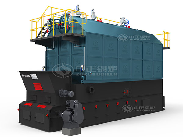 SZL系列雙鍋筒縱置式生物質蒸汽鍋