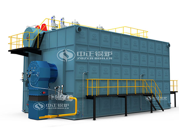 SZS系列燃氣（油）飽和蒸汽鍋爐